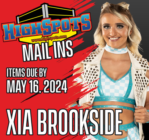 May 16th - Xia Brookside Mail Ins