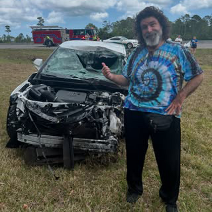 Mick Foley Benefit Auction