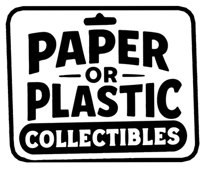 PAPER OR PLASTIC COLLECTIBLES MAIL INS