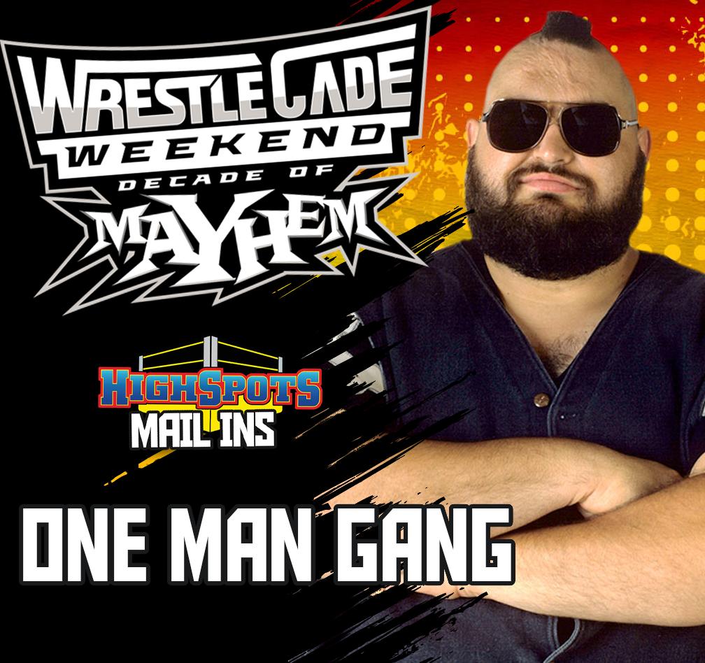 One Man Gang Akeem Highspots Auctions