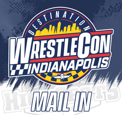 Wrestlecon Indy Mail Ins