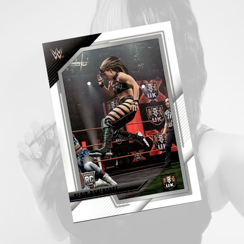 *Signed* Bea Priestley 2022 NXT RC Trading Card w/ Case