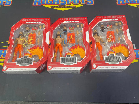 Last Chance 03/23 -  03/28 - Seth Rollins Ultimate Fan Takeover Fig (JSA)