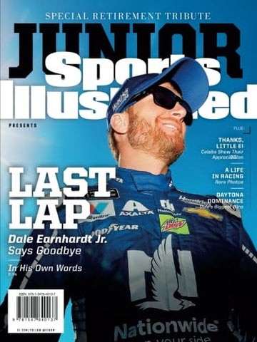 *Signed* Dale Earnhardt Jr. SI Retirement Magazine
