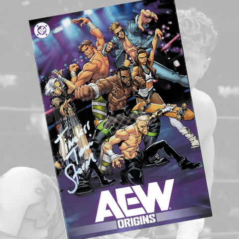 *Dual Signed* Will Ospreay | Toni Storm Comic Book (JSA)