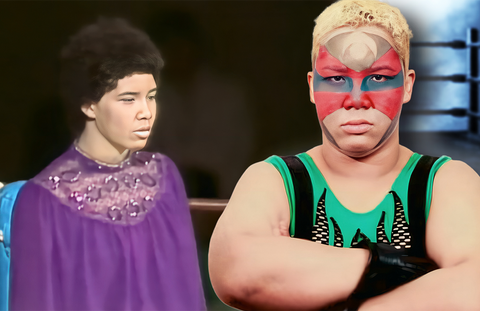 *Signed* Aja Kong Dual Portrait 11x17 Poster
