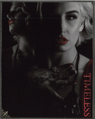 *Signed* Toni Storm AsylumGFX Shadows 8x10 Promo or 11x14 Poster (JSA)