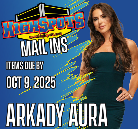 Oct 9th - Arkady Aura Mail Ins
