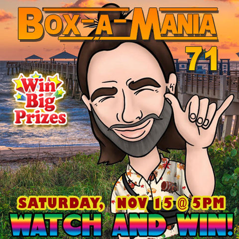 Box-A-Mania 71 - Thanksgiving BAM