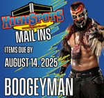 August 14th - Boogeyman Mail Ins
