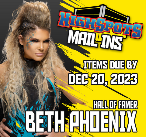 Dec 21st - Beth Phoenix Mail Ins
