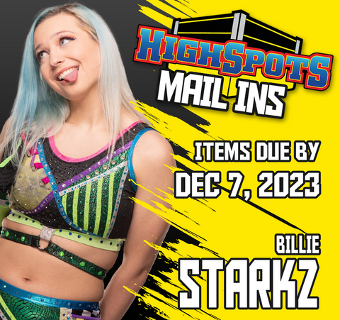 Dec 7th - Billie Starkz Mail Ins