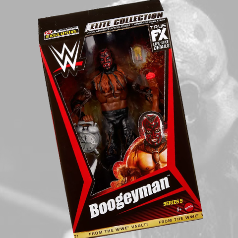 *Signed* The Boogeyman Elite Series 5 Figure w/ Case
