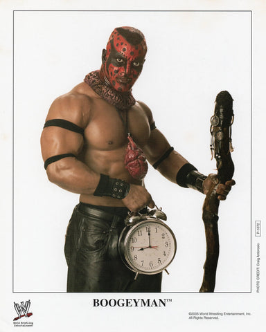 *Signed* The Boogeyman Reproduction 8x10 Promo