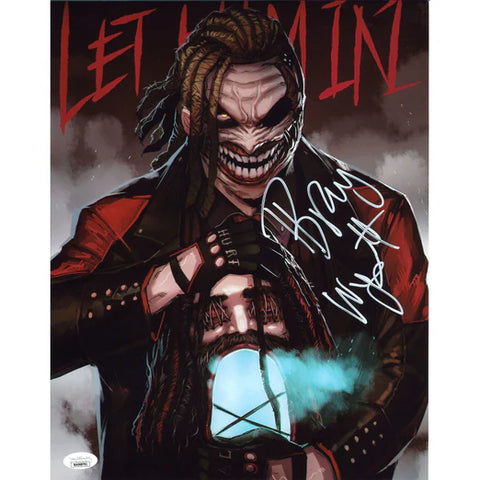 VGT 07-17 - Bray Wyatt 11x14 Let Me In (JSA)*