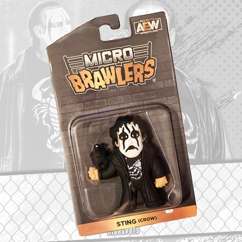 *Signed* Sting Crow Microbrawler (JSA)