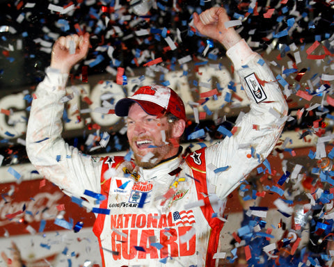 *Signed* Dale Earnhardt Jr. Daytona 500 8x10 Promo or 11x14 Poster