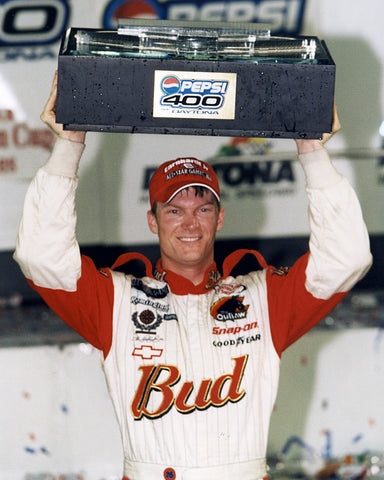 *Signed* Dale Earnhardt Jr. Pepsi 400 8x10 Promo or 11x14 Poster