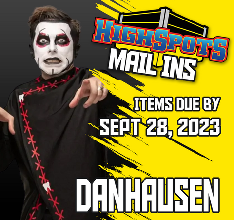 Sept 28th - Danhausen Mail Ins