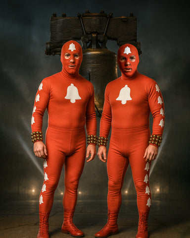 *Dual Signed* Ding Dongs AsylumGFX Metallic 8x10 Promo or 11x14 Poster (JSA)