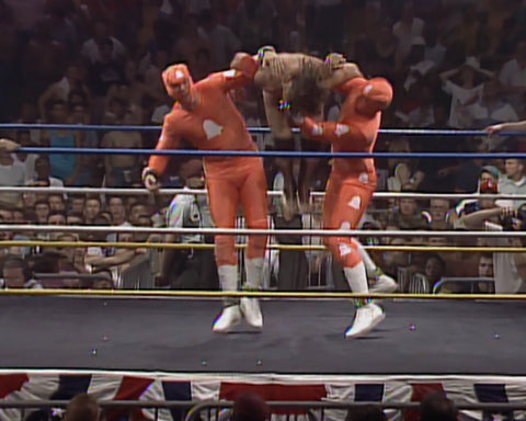*Dual Signed* Ding Dongs In RIng Pose 8x10 Promo or 11x14 Poster (JSA)