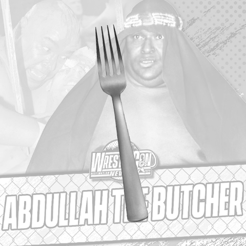 *Signed* Abdullah the Butcher Fork (JSA)