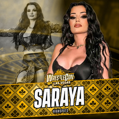 Wrestlecon Las Vegas - Saraya Mail Ins (JSA)