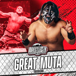 Wrestlecon Newark - Great Muta Mail Ins (JSA)
