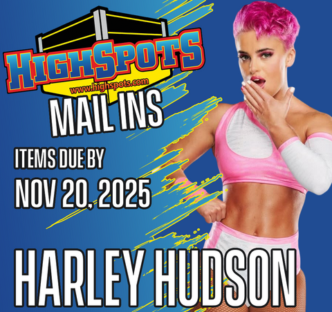 Nov 20th - Harley Hudson Mail Ins