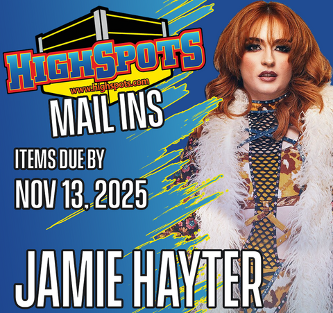 Nov 13th -  Jamie Hayter Mail Ins (JSA)