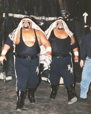 *Dual Signed* Head Hunters Entrance 8x10 Promo or 11x14 Poster (JSA)
