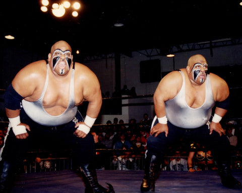 *Dual Signed* Head Hunters Ready To Go 8x10 Promo or 11x14 Poster (JSA)