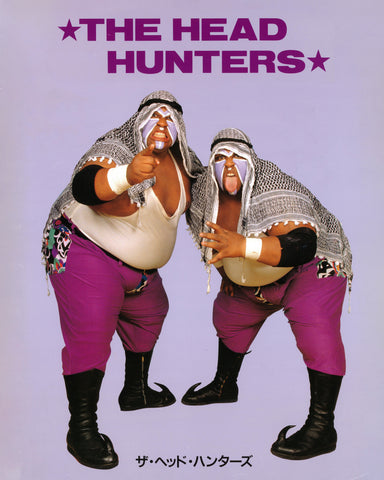 *Dual Signed* Head Hunters Poster 8x10 Promo or 11x14 Poster (JSA)