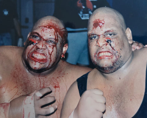 *Dual Signed* Head Hunters Bloody 8x10 Promo or 11x14 Poster (JSA)