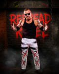 *Signed* Heath AsylumGFX Metallic 8x10 Promo or 11x14 Poster