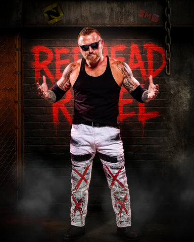 *Signed* Heath AsylumGFX Metallic 8x10 Promo or 11x14 Poster