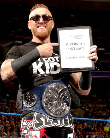 *Signed* Heath Slater Contract 8x10 Promo or 11x14 Poster