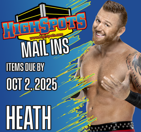 Oct 2nd - Heath Mail Ins