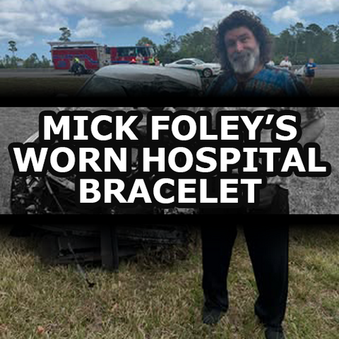 Hospital Bracelet from Automobile Accident (April 2025)