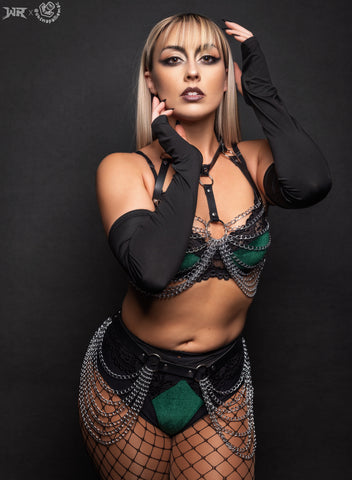 *Signed* Gia Miller Macabre 8x10 Promo or 11x14 Poster