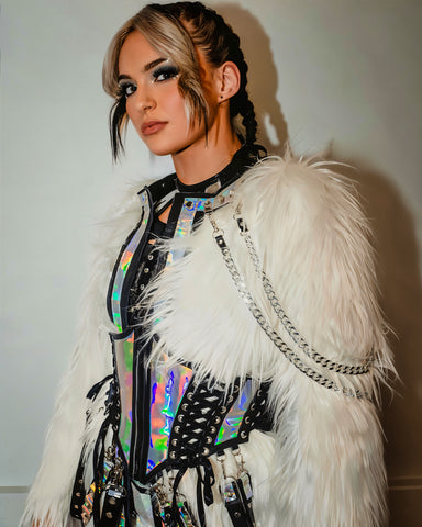 *Signed* Jamie Hayter Love to Hayte 8x10 Promo or 11x14 Poster (JSA)