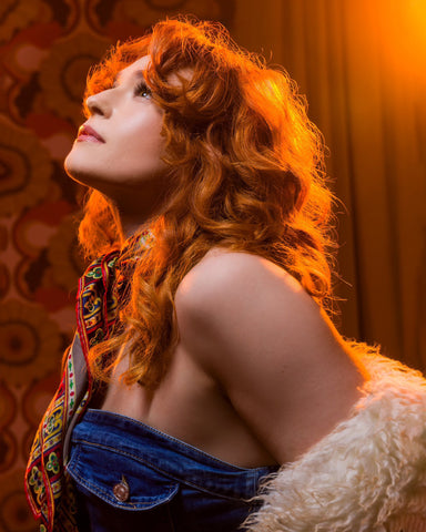 *Signed* Jamie Hayter Orange Glow 8x10 Promo or 11x14 Poster (JSA)