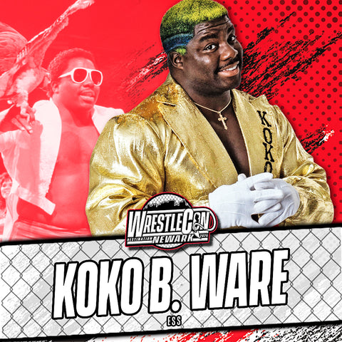 Wrestlecon Newark - Koko B Ware Mail Ins (JSA)