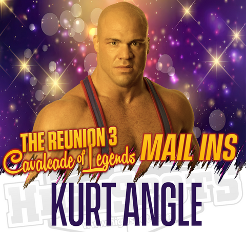 Mar 9th - Kurt Angle Mail Ins