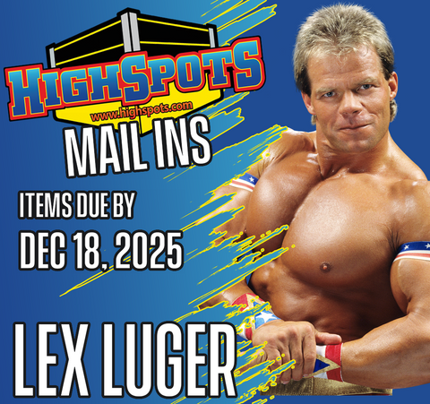 Dec 18th - Lex Luger Mail Ins