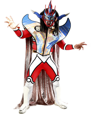 *Signed* Jushin Liger Full Pose 8x10 Promo or 11x14 Poster (JSA)