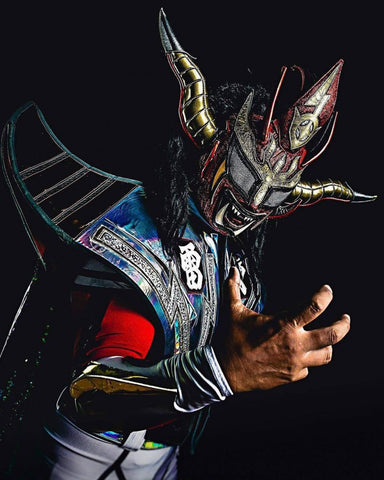 *Signed* Jushin Liger Shadows 8x10 Promo or 11x14 Poster (JSA)