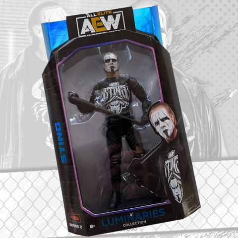 *Signed* Sting #16B Luminaries Figure w/ Case (JSA)