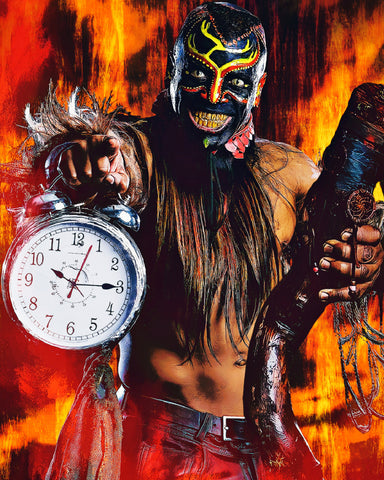 *Signed* The Boogeyman MSC Metallic 8x10 Promo or 11x14 Poster