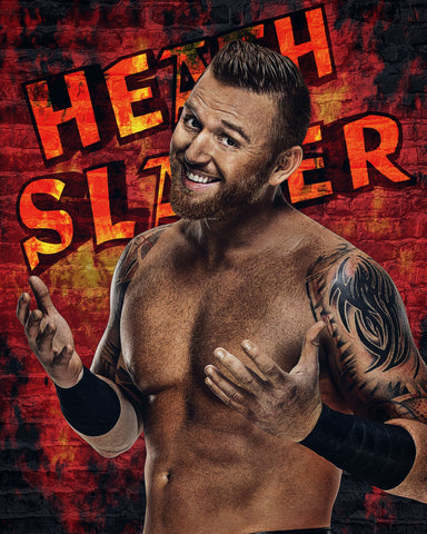 *Signed* Heath MSC Metallic 8x10 Promo or 11x14 Poster